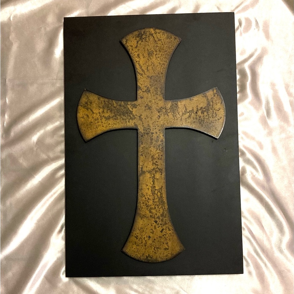 Large Vintage Cross - Picture 1 of 2